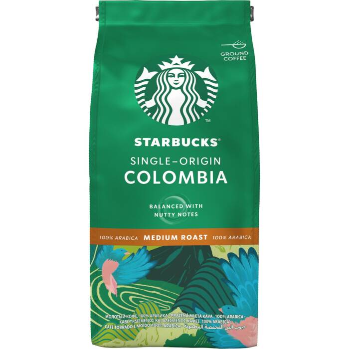 Starbucks Single Origin Colombia Öğütülmüş Kahve 200 - 1
