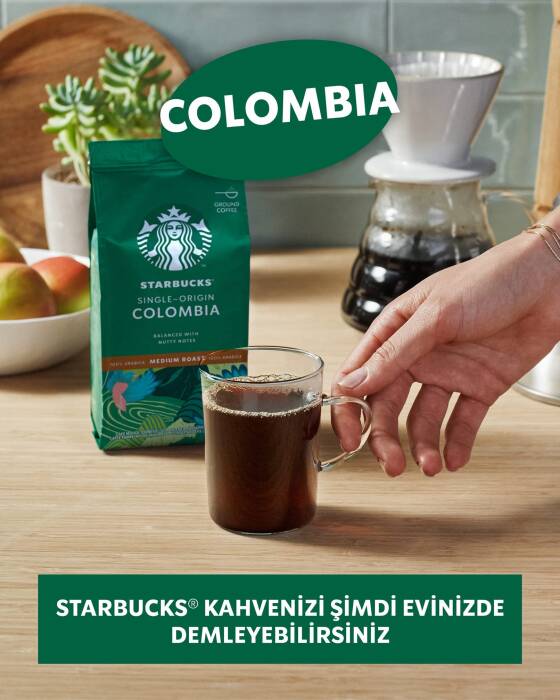 Starbucks Single Origin Colombia Öğütülmüş Kahve 200 - 2
