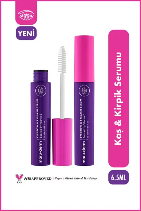 Su Bazlı Güçlendirici Kaş ve Kirpik Serumu - 1