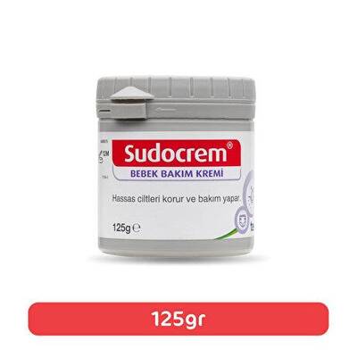 Sudocrem Pişik Kremi ve Bebek Bakım Kremi 125 gr - 1