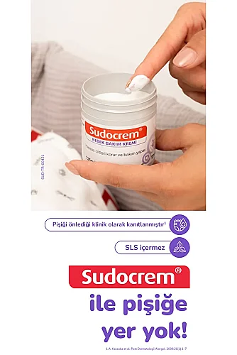 Sudocrem Bebek Bakım Kremi 60 Gr - 2