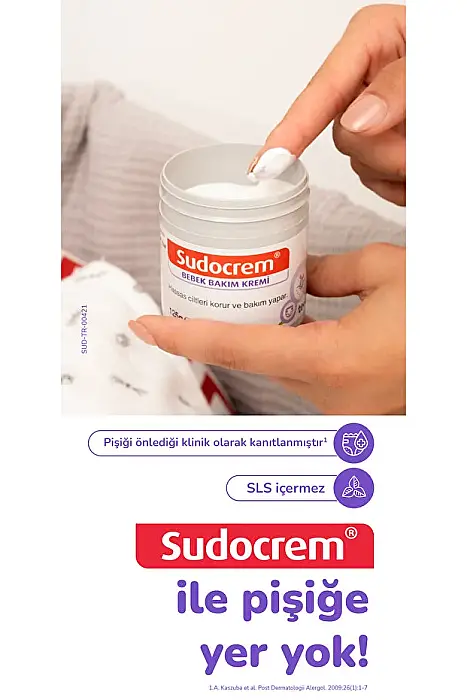 Sudocrem Bebek Bakım Kremi 60 Gr - 2