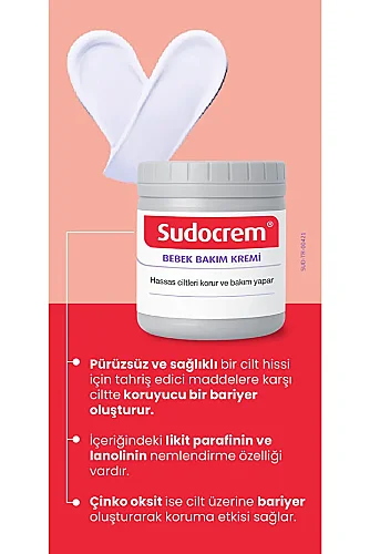 Sudocrem Bebek Bakım Kremi 60 Gr - 3