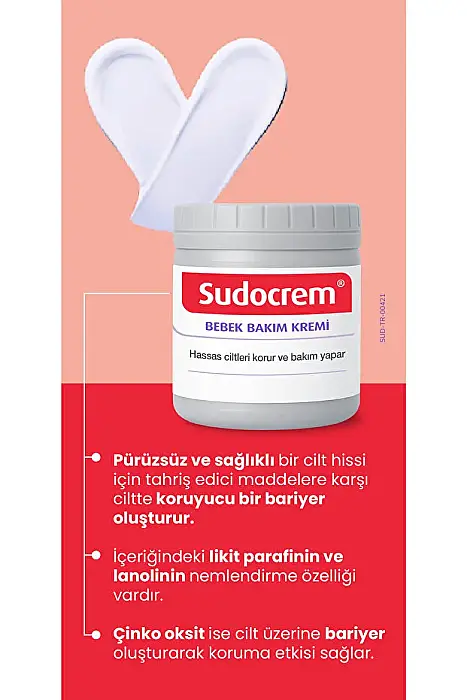 Sudocrem Bebek Bakım Kremi 60 Gr - 3