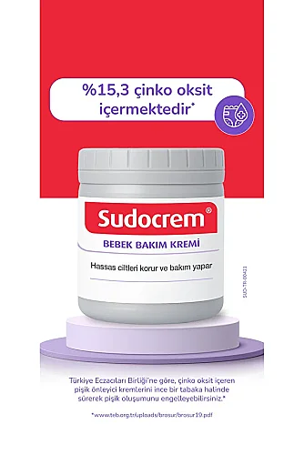 Sudocrem Bebek Bakım Kremi 60 Gr - 4