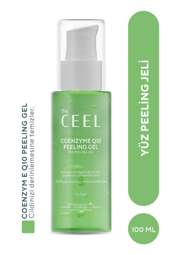 The Ceel Arındırıcı ve Aydınlatıcı Yüz Peelingi Beluga Havyarı Özlü Coenzyme Q10 100 ml - The Ceel
