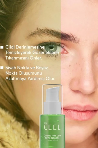The Ceel Arındırıcı ve Aydınlatıcı Yüz Peelingi Beluga Havyarı Özlü Coenzyme Q10 100 ml - 3