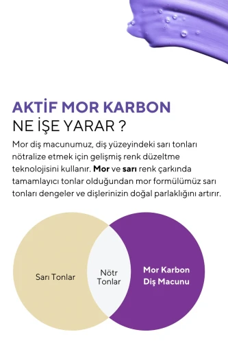 The Ceel Diş Beyazlatıcı Aktif Mor Karbon Diş Macunu 75 gr - 5