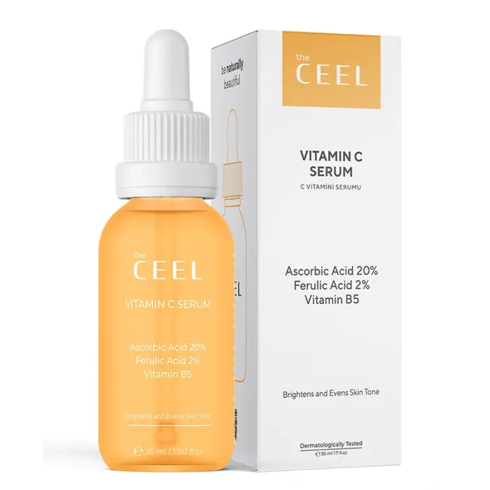 The Ceel Leke Karşıtı Aydınlatıcı Vitamin C Serum Glutatyon, Ferulic Asit, Ascorbic Asit 30 ml - 2