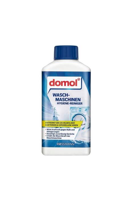 Top Cleaner Domol Çamaşır Makinesi Hijyenik Temizleyici 250 Ml - 1