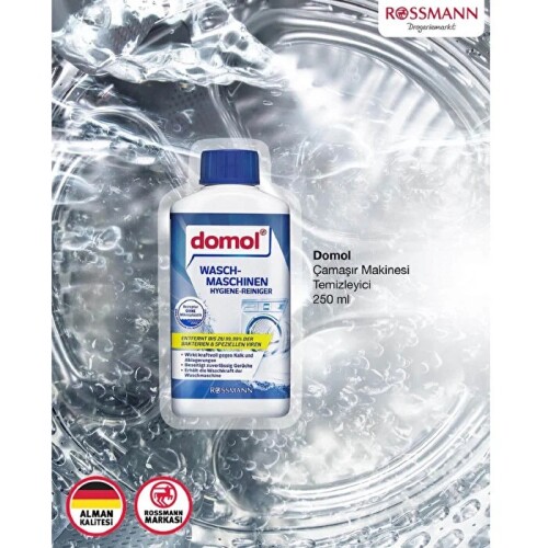 Top Cleaner Domol Çamaşır Makinesi Hijyenik Temizleyici 250 Ml - 2
