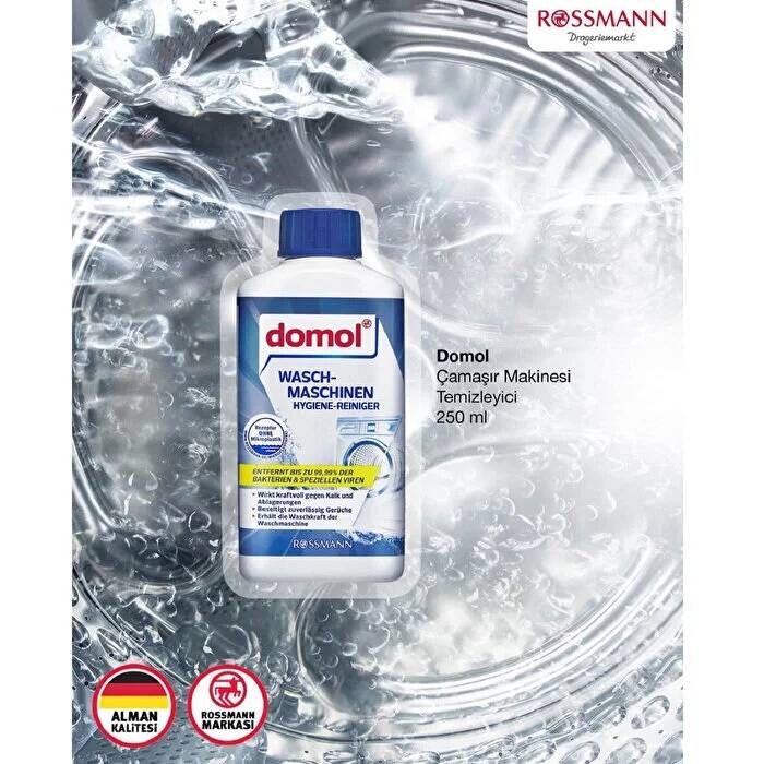 Top Cleaner Domol Çamaşır Makinesi Hijyenik Temizleyici 250 Ml - 2