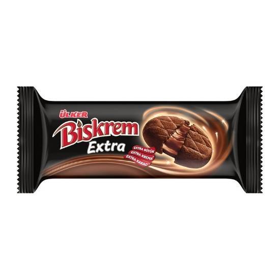 Ülker Biskrem Extra Kakaolu Krema Dolgulu Bisküvi 184 Gr - 1