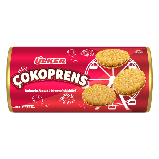 Ülker Çokoprens 10'lu Paket 300 Gr - 1