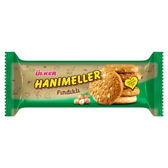 Ülker Hanımeller Fındıklı 82 Gr - 1