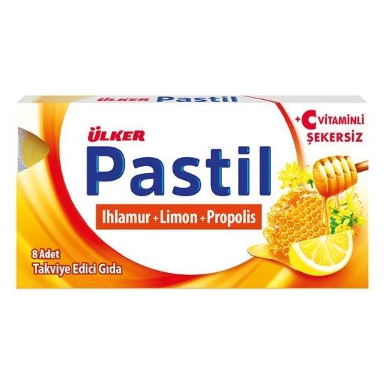 Ülker Pastil Ihlamur - Limon - Propolis 8 Adet Pastil - 1