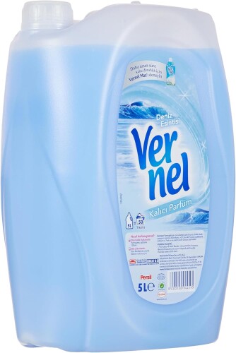 Vernel Deniz Esintisi Kalıcı Parfüm 50 Yıkama Çamaşır Yumuşatıcısı (1 x 5000 ml) - 3