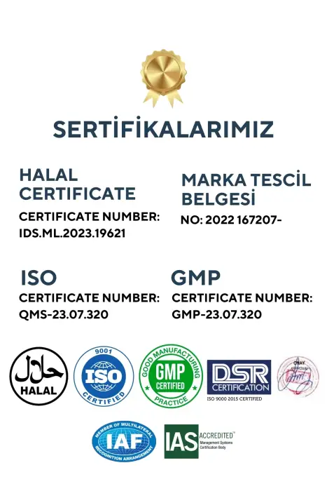 Vita Ceel Saç Tırnak Vitamini Çiğnenebilir Vegan Gummy Biotin 5000, Vitamin D, Çinko, Folik Asit, At Kuyruğu - 8