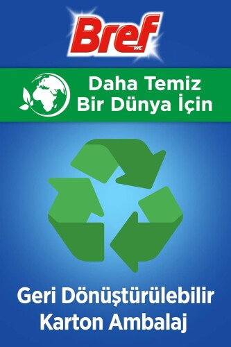Wc Power Aktiv Tekli Paket Katı Tuvalet Bloğu Çam 5 li Set - 5