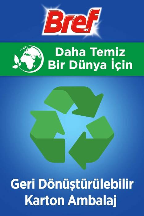 Wc Power Aktiv Tekli Paket Katı Tuvalet Bloğu Çam 5 li Set - 5