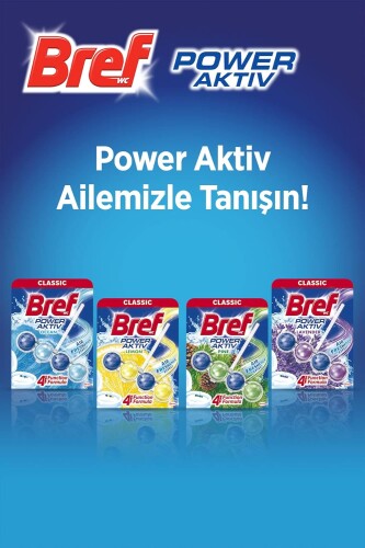 Wc Power Aktiv Tekli Paket Katı Tuvalet Bloğu Çam 5 li Set - 6