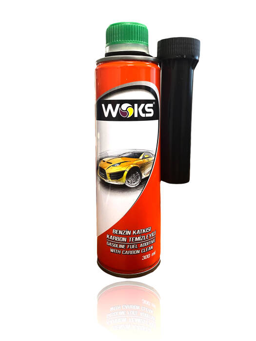 Woks Benzin Katkısı Karbon Temizleyici 300 mL - 1