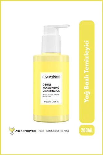 Yağ Bazlı Cilt ve Makyaj Temizleyici - Çift Aşamalı Temizlik 200 ML - 3