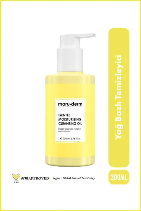 Yağ Bazlı Cilt ve Makyaj Temizleyici - Çift Aşamalı Temizlik 200 ML - 3