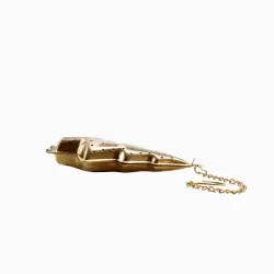 Yılbaşı Ağacı Tasarımlı Gold Paslanmaz Çelik Çay Süzgeci - 3