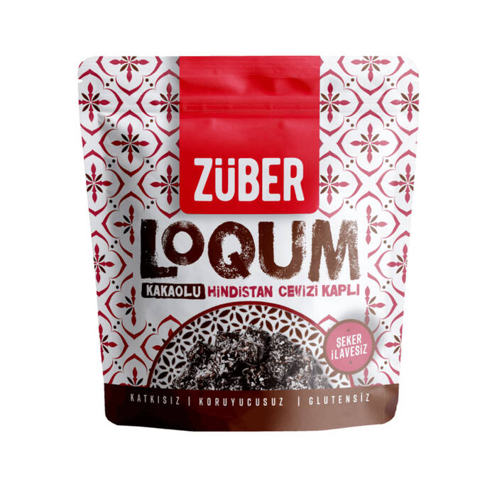 Züber Kakaolu Loqum 48 gr - 1