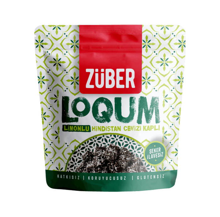 Züber Limonlu Loqum 48 gr - 1